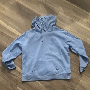 Blue Hoodie